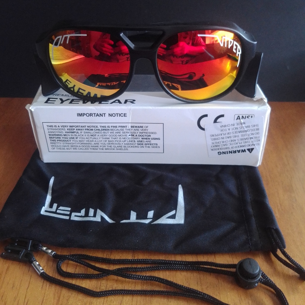 Pit viper wodi pwide polarized sport sunglasses